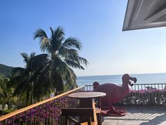 -日落吧·海景咖啡厅·餐酒吧·鸡尾酒·下午茶·乐队表演·浪漫夕阳·三亚文华东方酒店