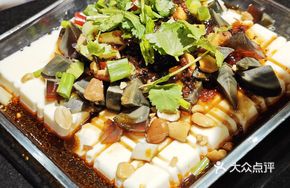 Sour Cabbage Pork Rib Frozen Tofu Stew