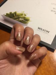 -手牵手美甲
