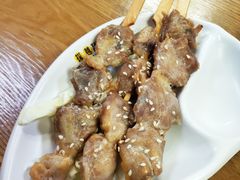 花生酱鸡肉串-探越越南牛肉粉(江南西分店)
