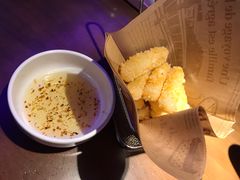 拉丝小米糕-胖哥俩肉蟹煲(湖滨银泰in77店)