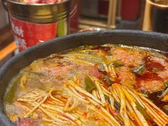 -黔有有贵州酸汤夺夺粉火锅(五味十字店)