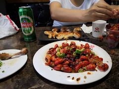 麻辣虾尾-郑喜旺烧烤(郑州总店)