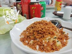 生菜虾松-老妈私房菜