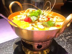 暹罗冬阴功汤（海虾）-忆暹罗·金泰国餐厅(和义店)