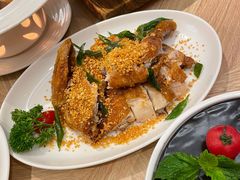 脆皮蒜香鸡-莆田餐厅PUTIEN(万象天地店)