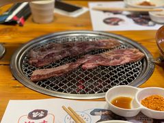 -草家酱蟹炭火烤肉店(珲春南路一店)