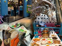 -领鲜活海鲜榴莲自助火锅(东门店)