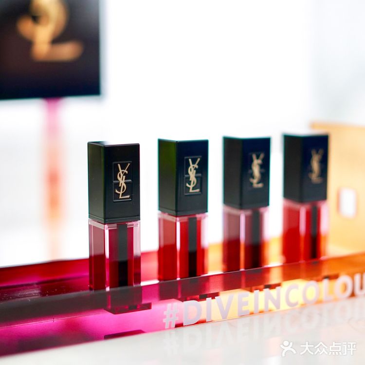 YSL黑管水釉唇彩试个遍