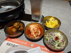 -草家酱蟹炭火烤肉店(珲春南路一店)