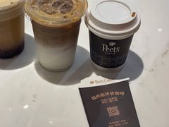 -Peet's Coffee皮爷咖啡(德基店)
