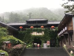 -藏龙百瀑风景区