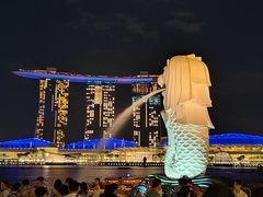 -鱼尾狮公园
