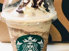 可可摩卡碎片星冰乐-星巴克(红房子店)