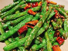 干煸四季豆-有腥气私房菜·寻味顺德