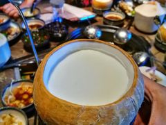 椰皇奶冻-同仁四季椰子鸡(海岸城天利店)