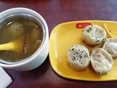 小杨蟹粉双拼-小杨生煎(香港名都店)