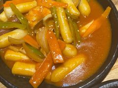 辣炒年糕-九田家黑牛烤肉料理(新光汇店)