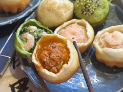 -鑫震源·苏式大虾生煎(山塘街店)