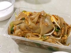 三丝炒陈村粉-老周记顺德双皮奶