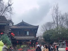 -崇州市街子古镇