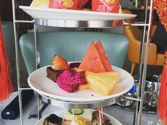 星空酒廊双人下午茶-三迪希尔顿酒店·星空酒廊