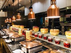 自助取餐区-常州富力喜来登酒店 Feast盛宴标帜西餐厅(新北万达广场店)