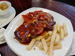 洋葱猪扒-雅憩花园餐厅