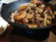 虾鱿鱼干锅-周大厨辣椒炒肉(巨龙路店)