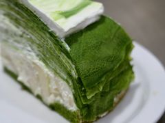 玄米梨子抹茶千层-black rainbow coffee