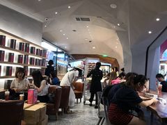 大堂-LELECHA乐乐茶(上海五角场万达广场店)