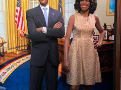 -曼谷杜莎夫人蜡像馆