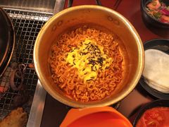 火鸡面-肉甲韩国木炭烤肉(新壹街1店)
