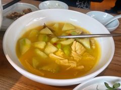 翡翠丝瓜闷鲜腐竹-宴南庭·闽味私房菜