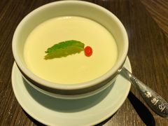 自制鲜奶冻-万丽轩·粤菜(王府井金茂万丽酒店)