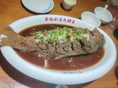 -二姐家三个拿手菜·北塘海鲜·大馅锅贴王(成林道店)