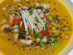 激情椒麻鱼-明丰小渔馆(明月路店)