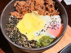 酱汁肥牛石锅拌饭-Fuzzy Bistro 浮几韩餐·茶酒馆