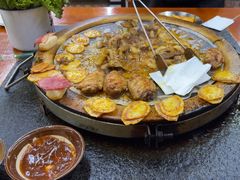-老姐石板烧烤+铜炭火锅(总店)