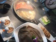 -锅说大脸毛肚重庆老火锅(佐阾店)