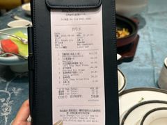 账单-扬州香格里拉·香宫中餐厅