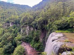 -刘伯温故里景区百丈漈