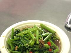 蚝汁空心菜-红大哥水门鸡饭(總店)