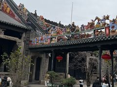 -陈家祠堂-游客中心