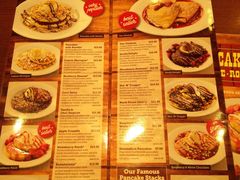 菜单-Pancakes on the rocks(Darling Harbour)