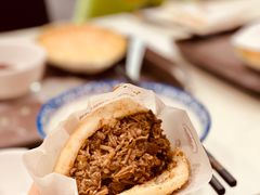 牛肉烧饼（超多肉)-穆得·老周家牛肉烧饼(普利街店)