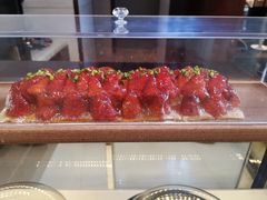 草莓起酥条-北京丽晶酒店