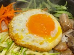 石锅拌饭-西蒙纸上烤肉(河海大学店)