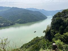 -严子陵钓台(富春江小三峡)