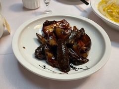 葱烧海参-丰泽园饭店